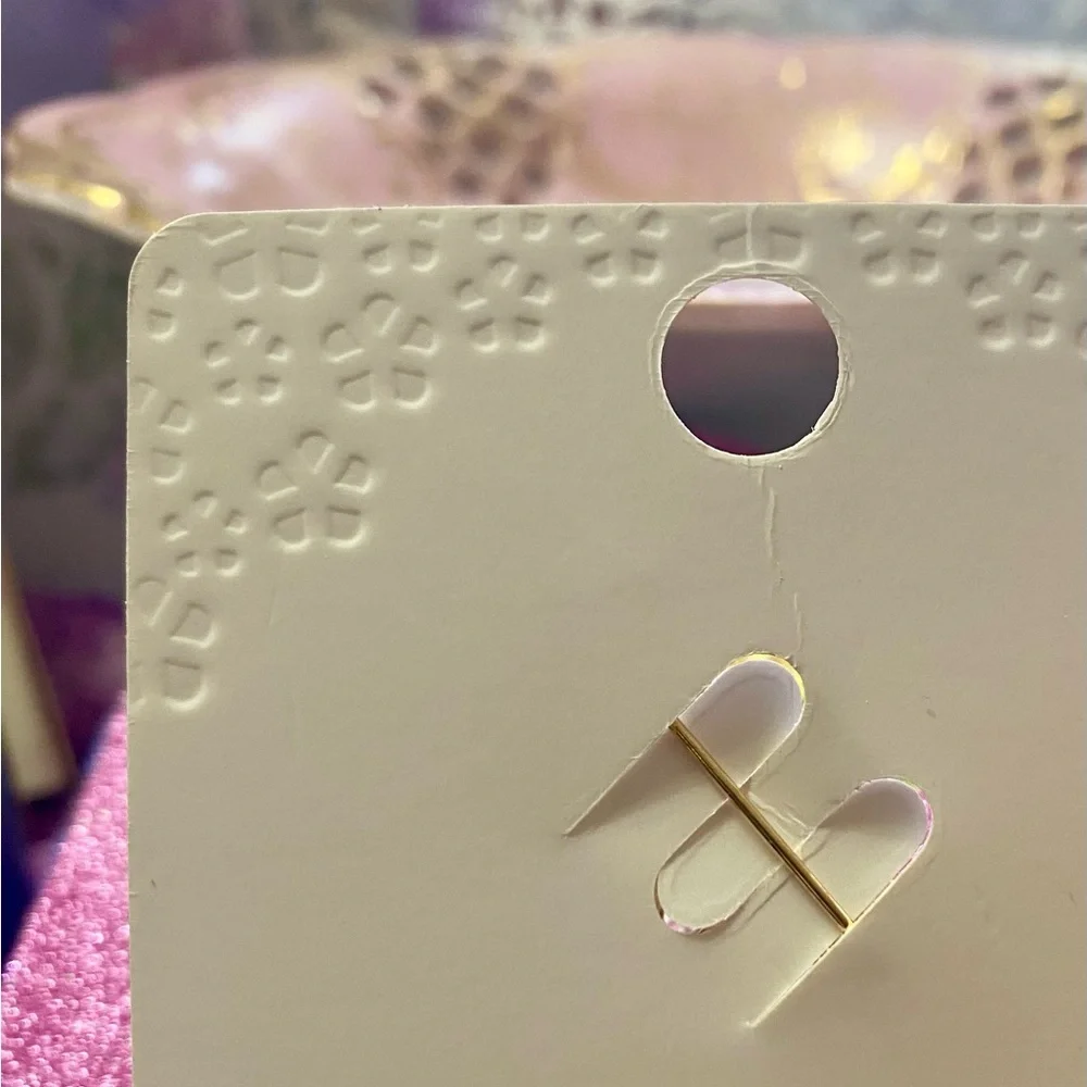 Sparkling Gold and Blue Crystal Cocktail Brooch - Picture 3 of 3